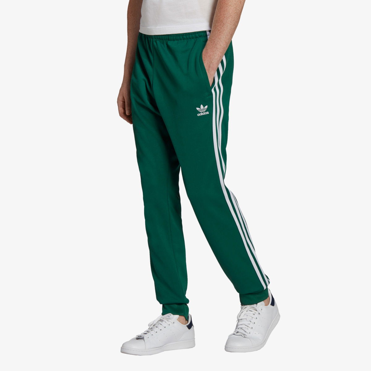 Спортни панталони adidas Originals SST Track Pants Зелено | HC8627, 0
