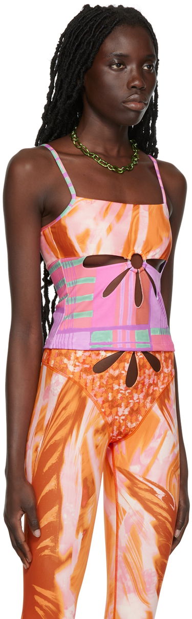 Потник Collina Strada Collina Strada Cutout Print Top Многоцветен | XX3197, 4