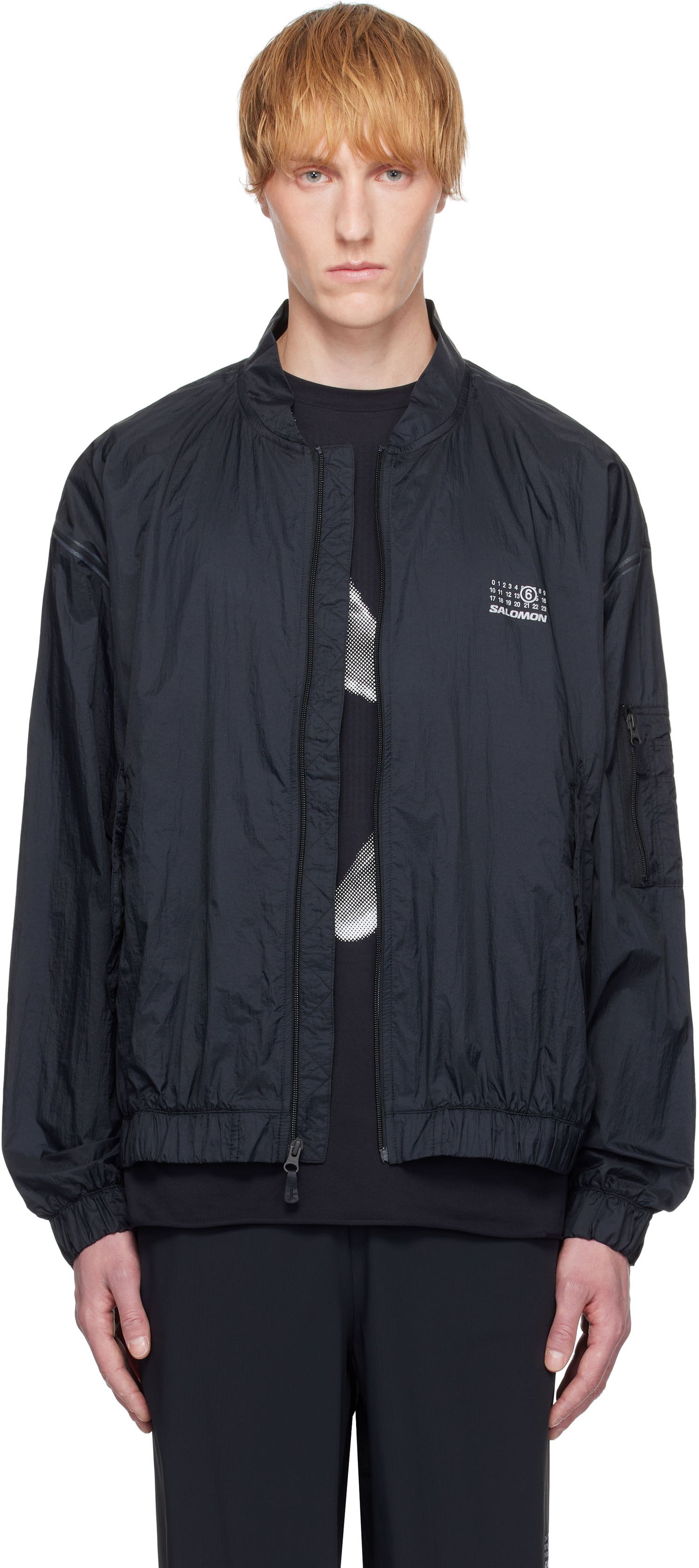 Яке бомбър Maison Margiela MM6 Maison Margiela Salomon Edition Sports Bomber Jacket Черно | SH0AM0056 M35418, 0