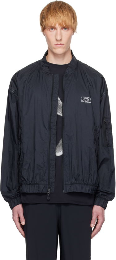 Яке бомбър Maison Margiela MM6 Maison Margiela Salomon Edition Sports Bomber Jacket Черно | SH0AM0056 M35418, 0