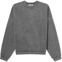 Суитчър Acne Studios Fester Vintage Crew Sweat "Faded Black" Сиво | CI0137-BM0, 1