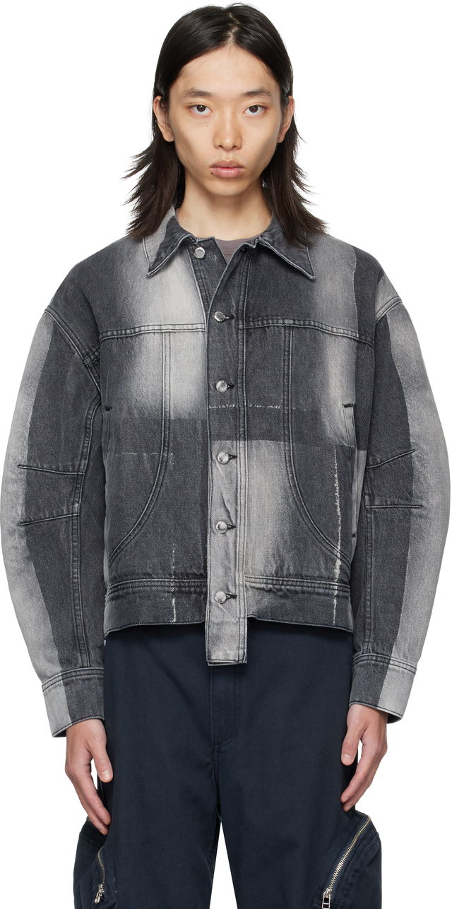 Eckhaus Latta 'El Jacket Redux' Denim Jacket