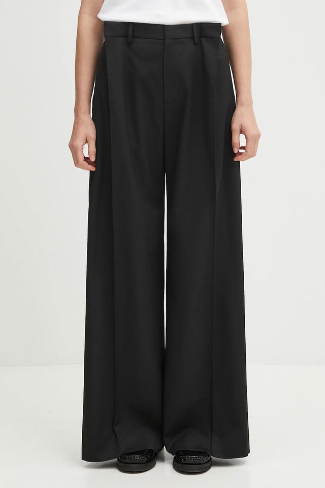 MM6 Maison Margiela Wide High Waist Pants