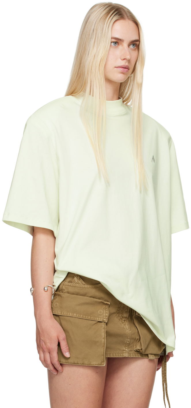 Тениска The Attico Attico Kilie T-Shirt Зелено | 247WCT173 J025, 1