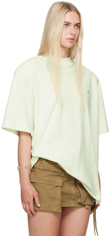 Тениска The Attico Attico Kilie T-Shirt Зелено | 247WCT173 J025, 1