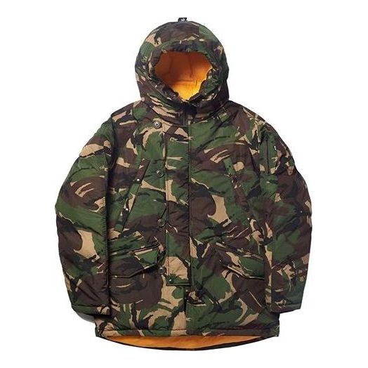 Парка Palace Palace DPM Parka Зелено | PAL-FW19-039