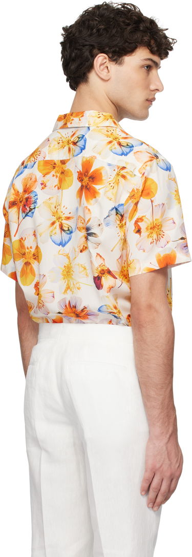 Риза Orlebar Brown Orlebar Brown Hibbert Floral Print Shirt Многоцветен | 280065, 2