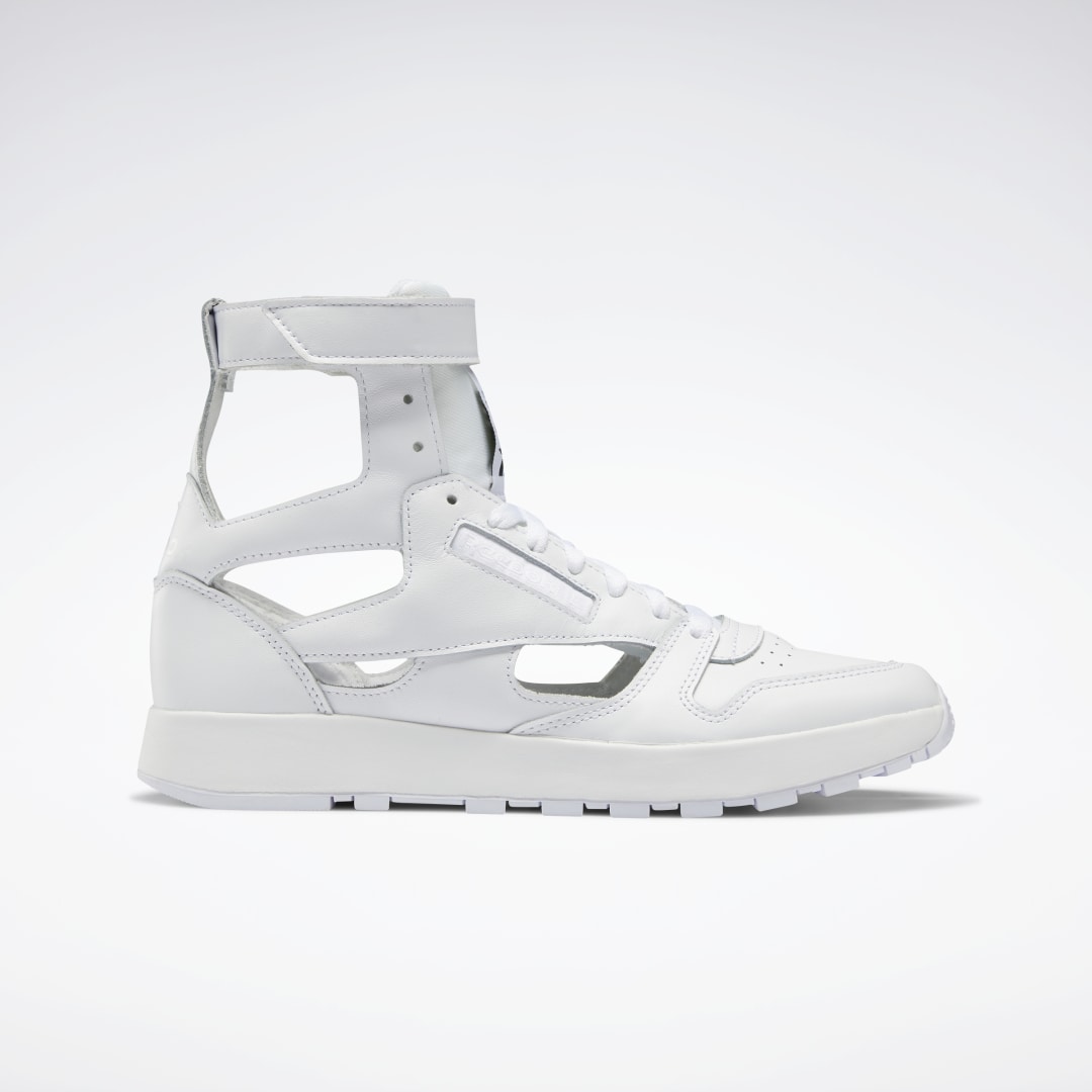 Кецове и обувки Reebok Maison Margiela Classic Leather Tabi High Бяло | GX5040, 0