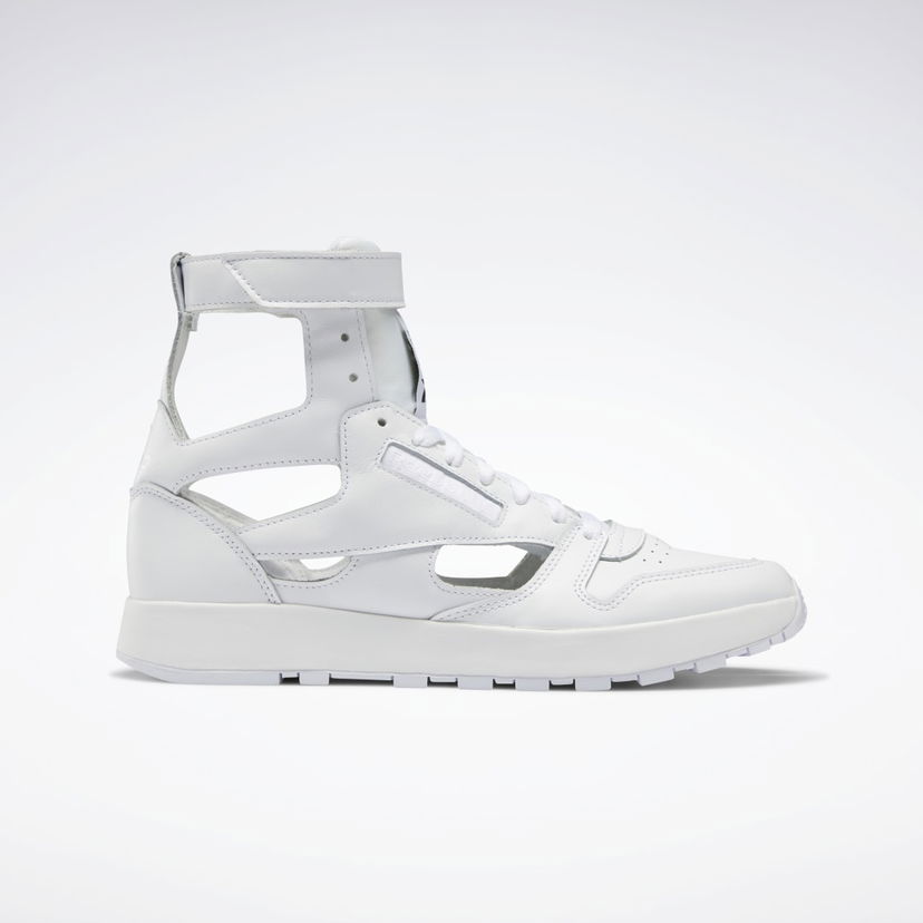 Кецове и обувки Reebok Maison Margiela Classic Leather Tabi High Бяло | GX5040