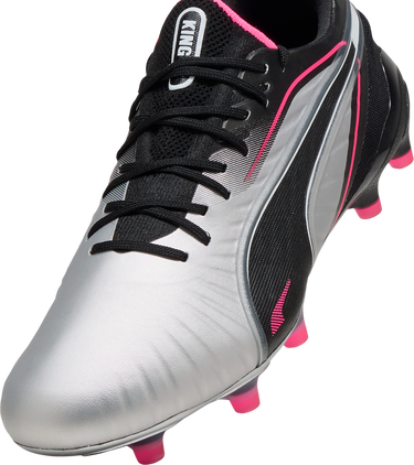 Кецове и обувки Puma Puma KING Ultimate FG/AG Сиво | 108307-02, 5