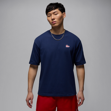 Тениска Jordan Jordan Brand Patch T-Shirt Тъмно синьо | HJ2326-410, 0