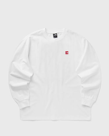 Тениска The North Face Axys Oversized Long Sleeve T-Shirt Бяло | NF0A8C1TFN41, 0