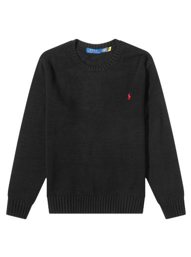 Ralph Lauren Cotton Shaker Crew Knit Polo