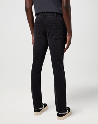 Дънки Wrangler Larston High Stretch Slim Tapered Jean 40 x32 Черно | 112371657:40:32, 1