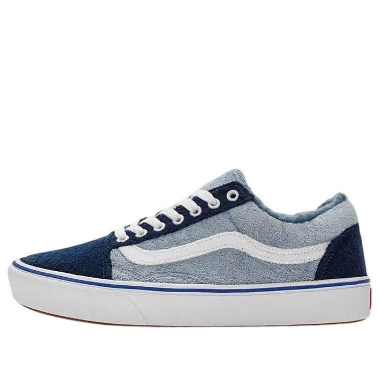 Кецове и обувки Vans ComfyCush Old Skool Синьо | VN0A5DYCZU3, 0
