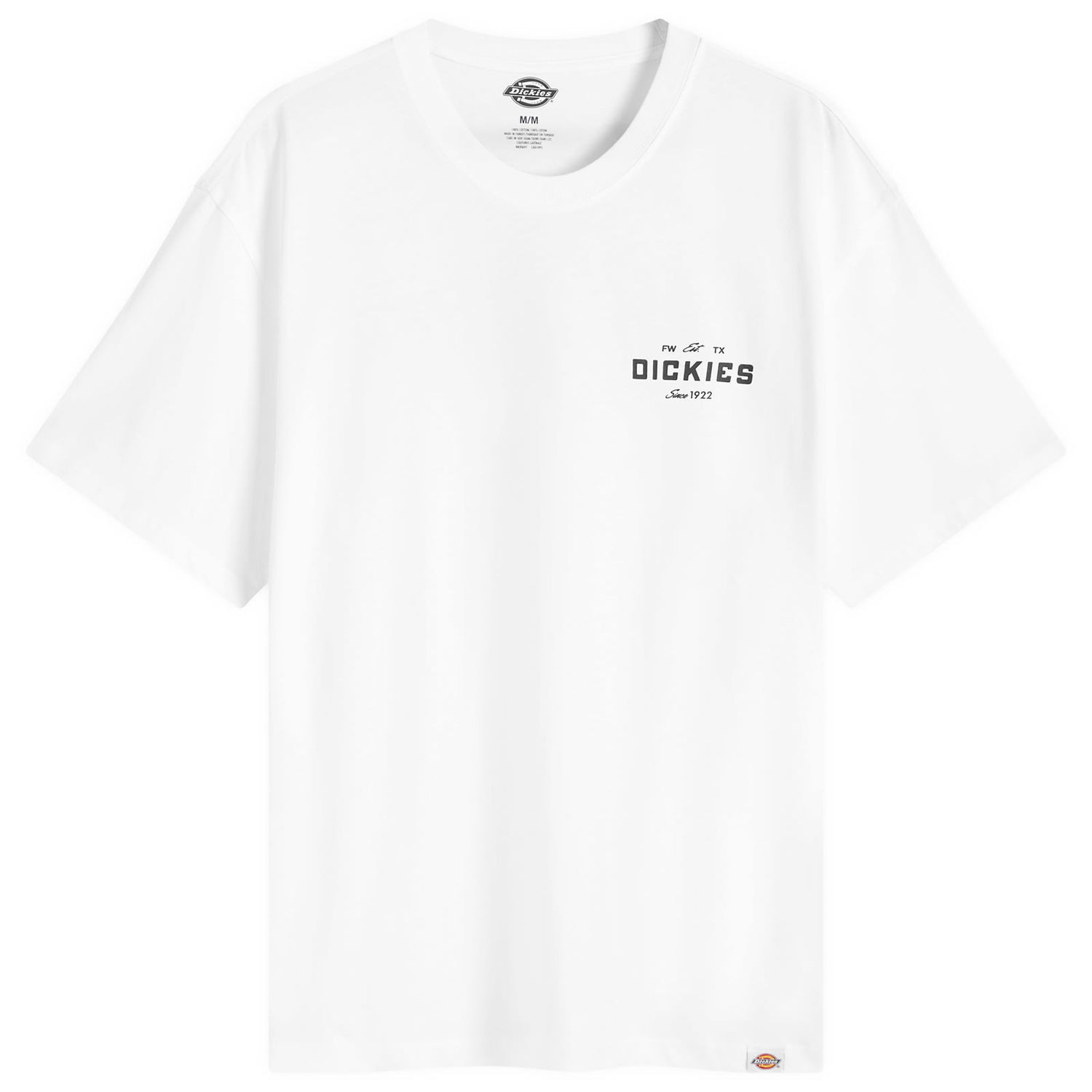 Тениска Dickies Emblem T-Shirt Бяло | DK0A863E0WH1, 0