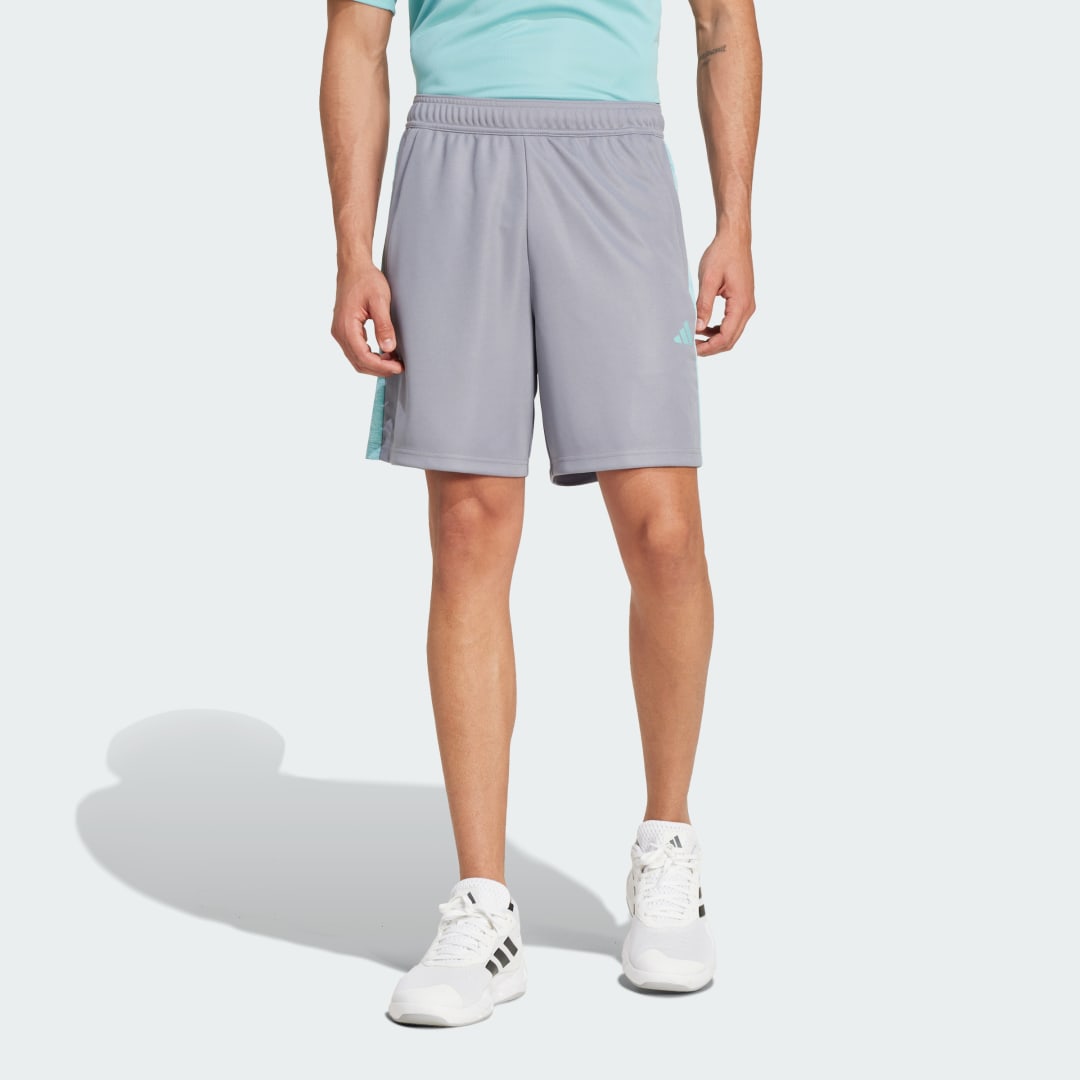 Къси панталони adidas Performance Train Essentials All Set Training Shorts Сиво | JC6691, 0
