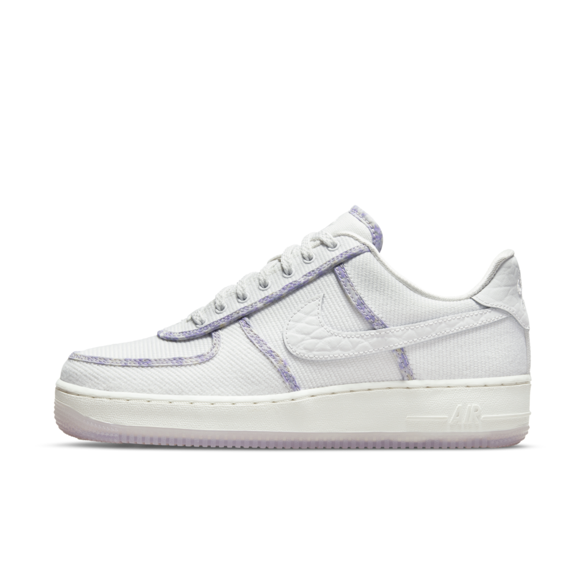Кецове и обувки Nike Air Force 1 Low "Lavender" W Лилаво | DV6136-100, 0