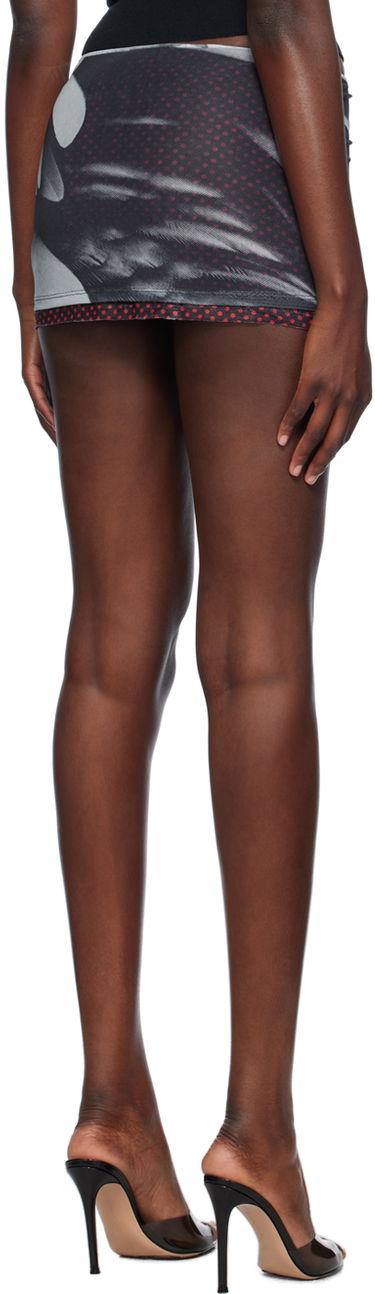 Пола Miaou Miaou Elektra Mini Skirt Черно | 4014PM2FTR, 2