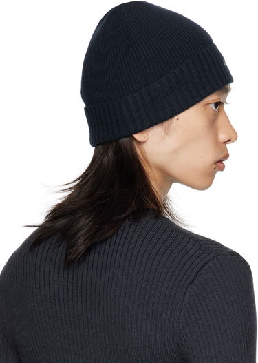 Шапка A.P.C. A.P.C. Colin Ribbed Knit Beanie Черно | WVBCZ-M25091, 2