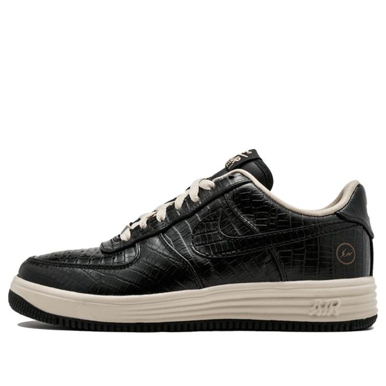 Кецове и обувки Nike Fragment Design x Lunar  1 Low Premium SP 'Croc' Черно | 638130-009, 0