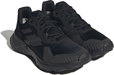Кецове и обувки adidas Performance Terrex Soulstride RAIN.RDY Trail Running "Core Black" Черно | IF5015, 4