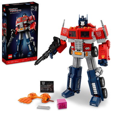 Flexstyle LEGO ICONS 10302 Optimus Prime Многоцветен | 10302LEG, 0