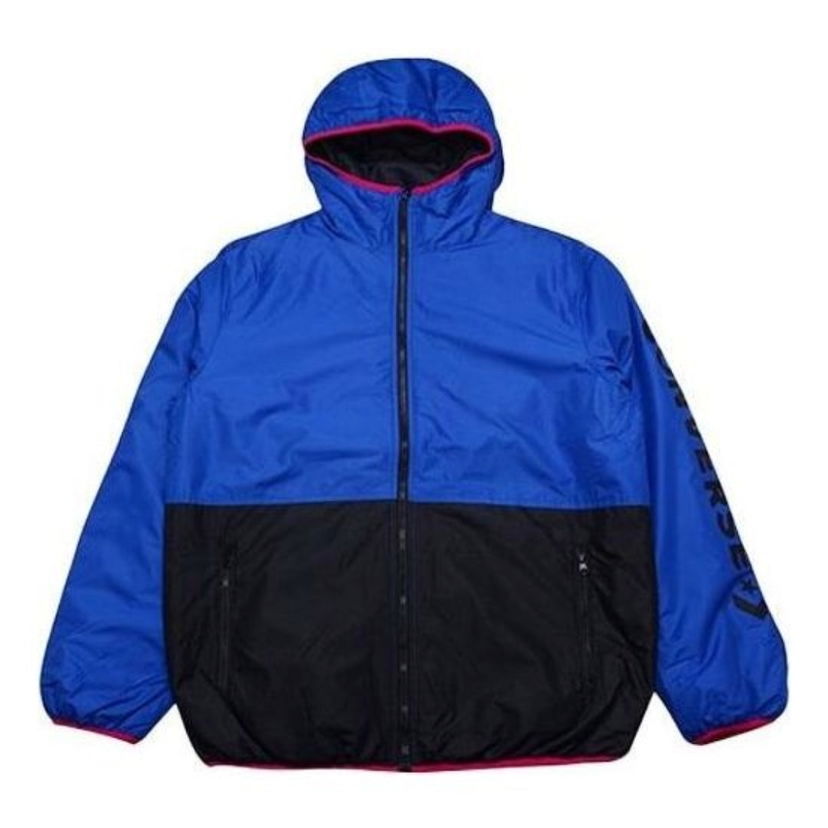 Пухо яке Converse Insulated Windbreaker Jacket Синьо | 10017090-A03