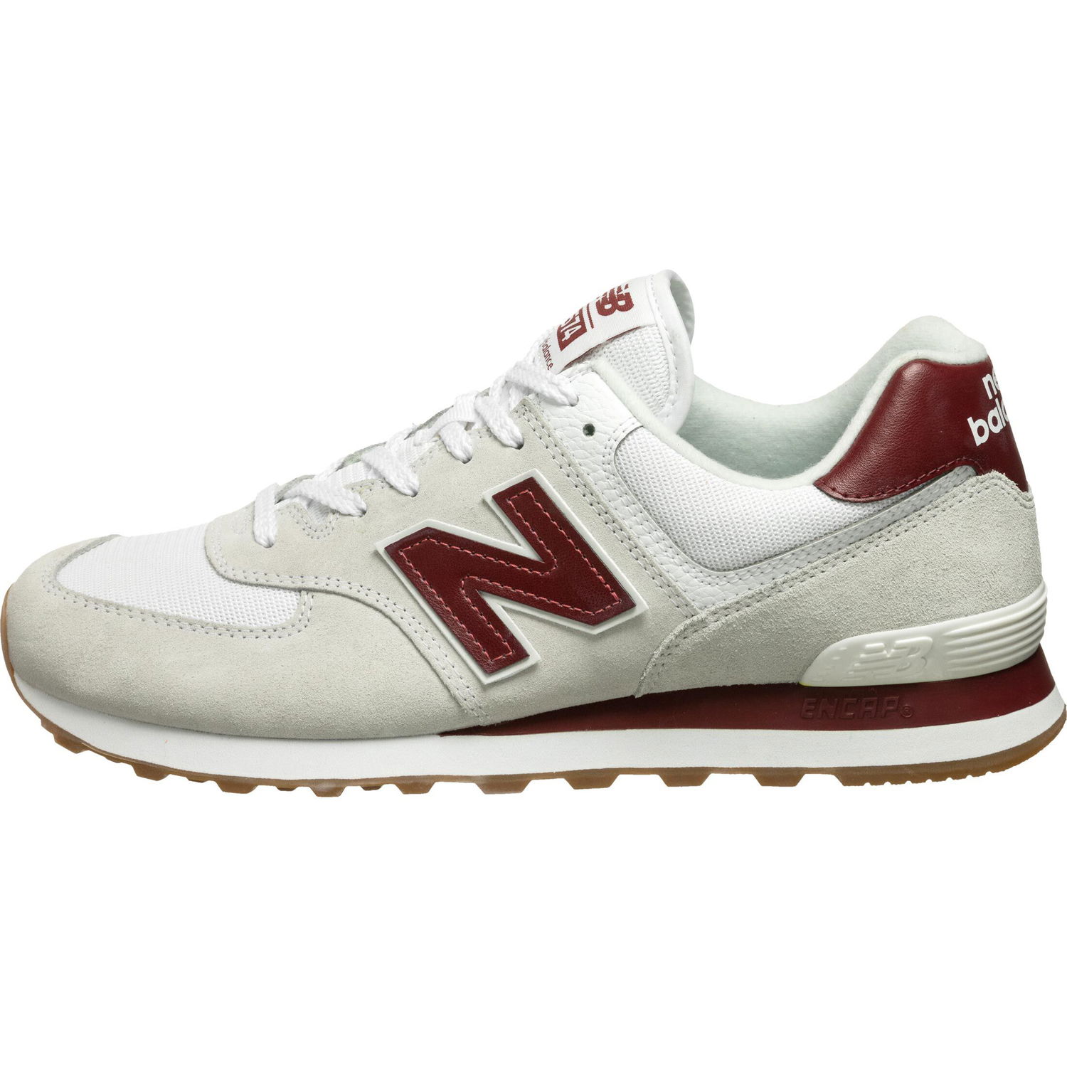 Кецове и обувки New Balance 574 Бяло | ML574TE2, 0