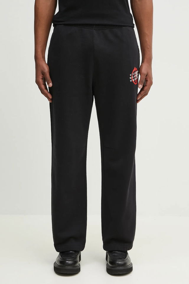 MM6 Maison Margiela Printed Cotton Sweatpants