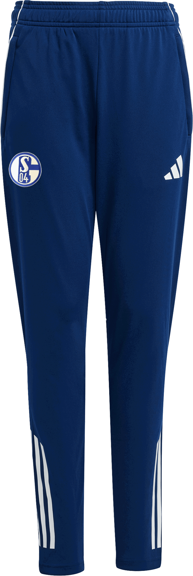 Спортни панталони adidas Originals FC Schalke 04 Training Pants Тъмно синьо | 6s04ji6547
