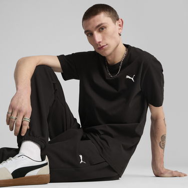 Спортни панталони Puma Wardrobe Essentials Relaxed Fit Sweatpants Черно | 631535_01, 1