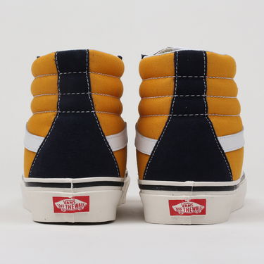 Кецове и обувки Vans SK8 - Hi 38 DX Anaheim Factory OG Тъмно синьо | VN0A38GFUBT, 3