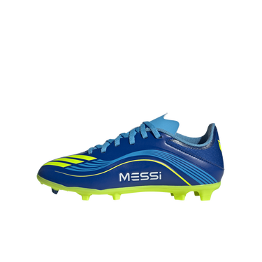 Кецове и обувки adidas Performance F50 MESSI LEAGUE FG/MG J Синьо | JP7455, 0