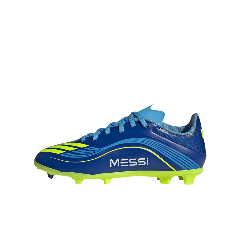 Кецове и обувки adidas Performance F50 MESSI LEAGUE FG/MG J Синьо | JP7455