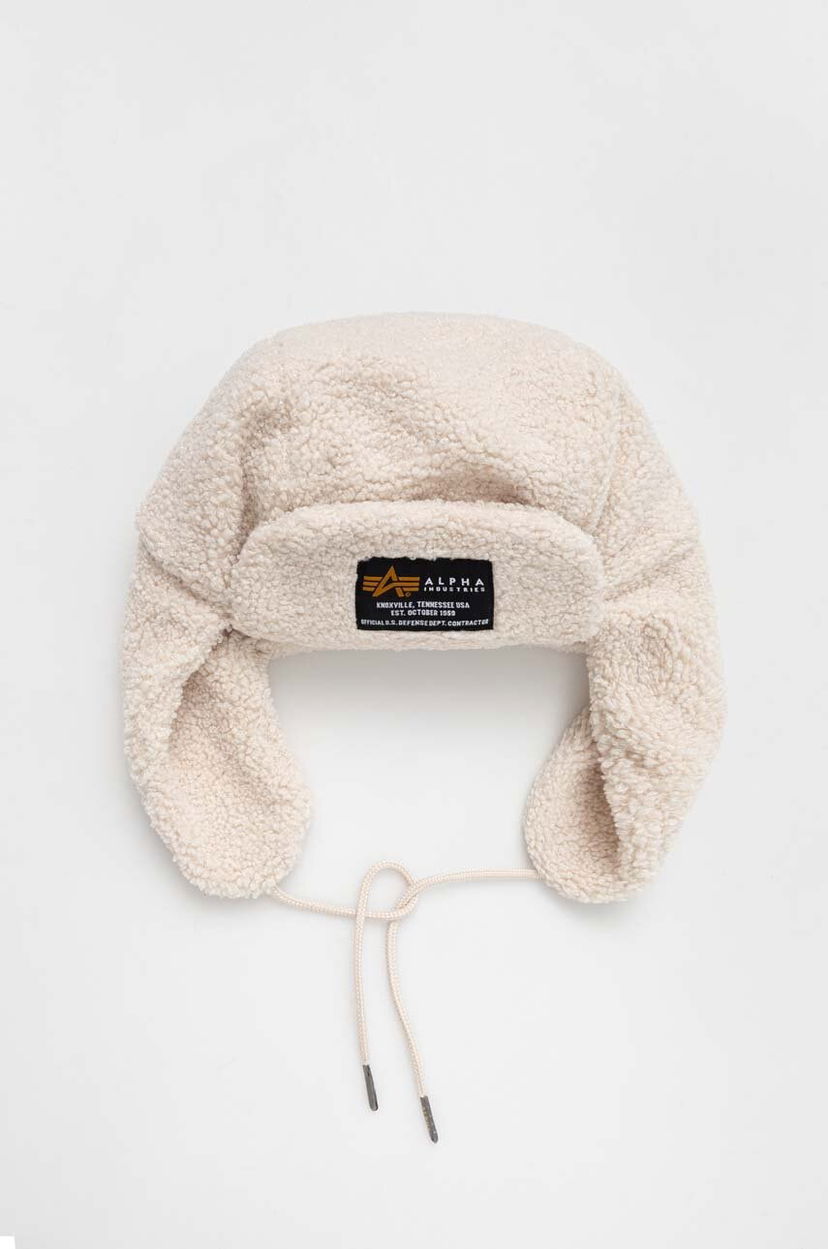 Шапка Alpha Industries Alpha Industries Sherpa Trapper Hat Бежово | 108903.16