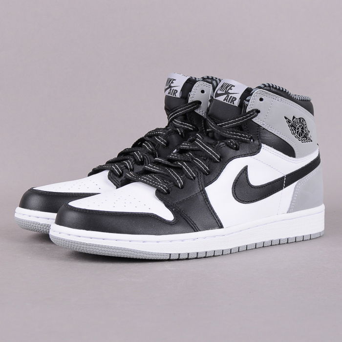 Кецове и обувки Jordan Air Jordan 1 Retro High OG "Barons" Бяло | 555088-104, 1