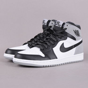 Кецове и обувки Jordan Air Jordan 1 Retro High OG "Barons" Бяло | 555088-104, 1