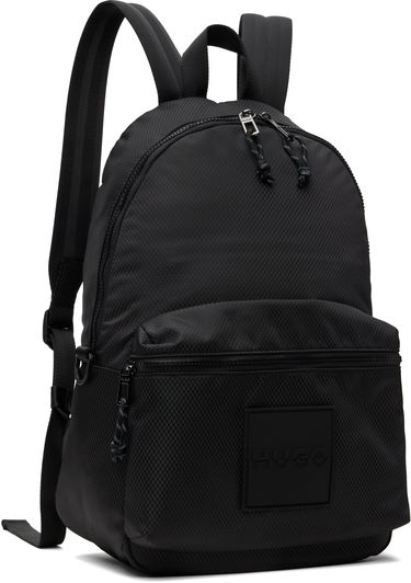 Раница BOSS HUGO Ripstop Backpack with Logo Patch Черно | 50551793, 2