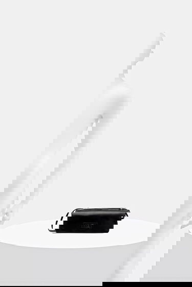 Дамска чанта Maison Margiela MM6 Maison Margiela Leather Shoulder Bag Черно | SB5ZH0022.P7187.T8013, 5