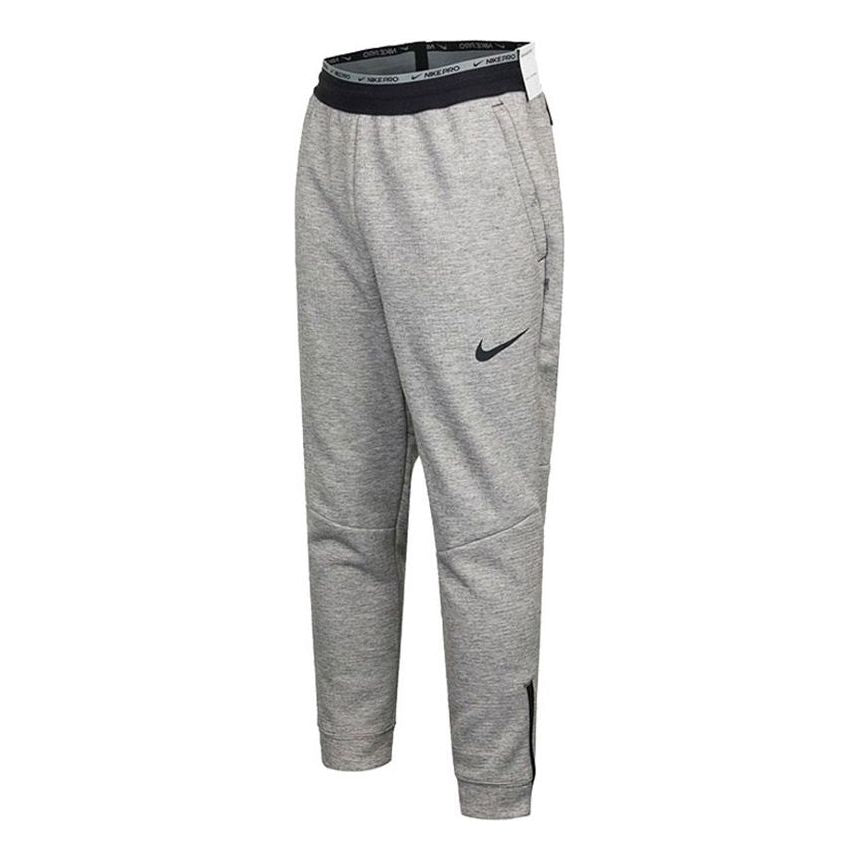Спортни панталони Nike Pro Therma-FIT Lacing Sports Pants Сиво | DD1881-010, 0
