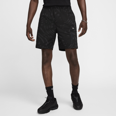 Къси панталони Nike Football Nigérie Shorts Черно | FV4764-010, 3