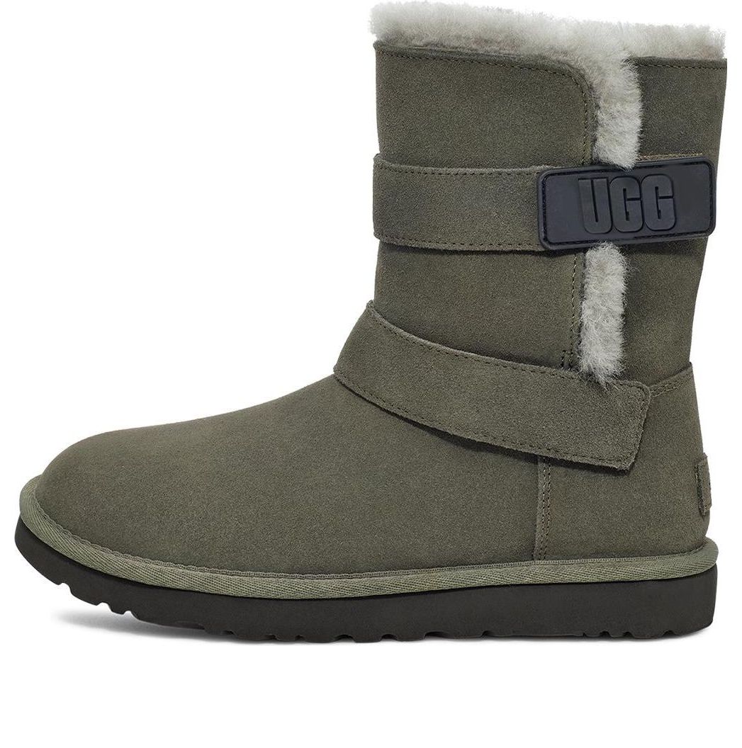 Кецове и обувки UGG Bailey Strap Boots Зелено | 1137074-FRSN, 0