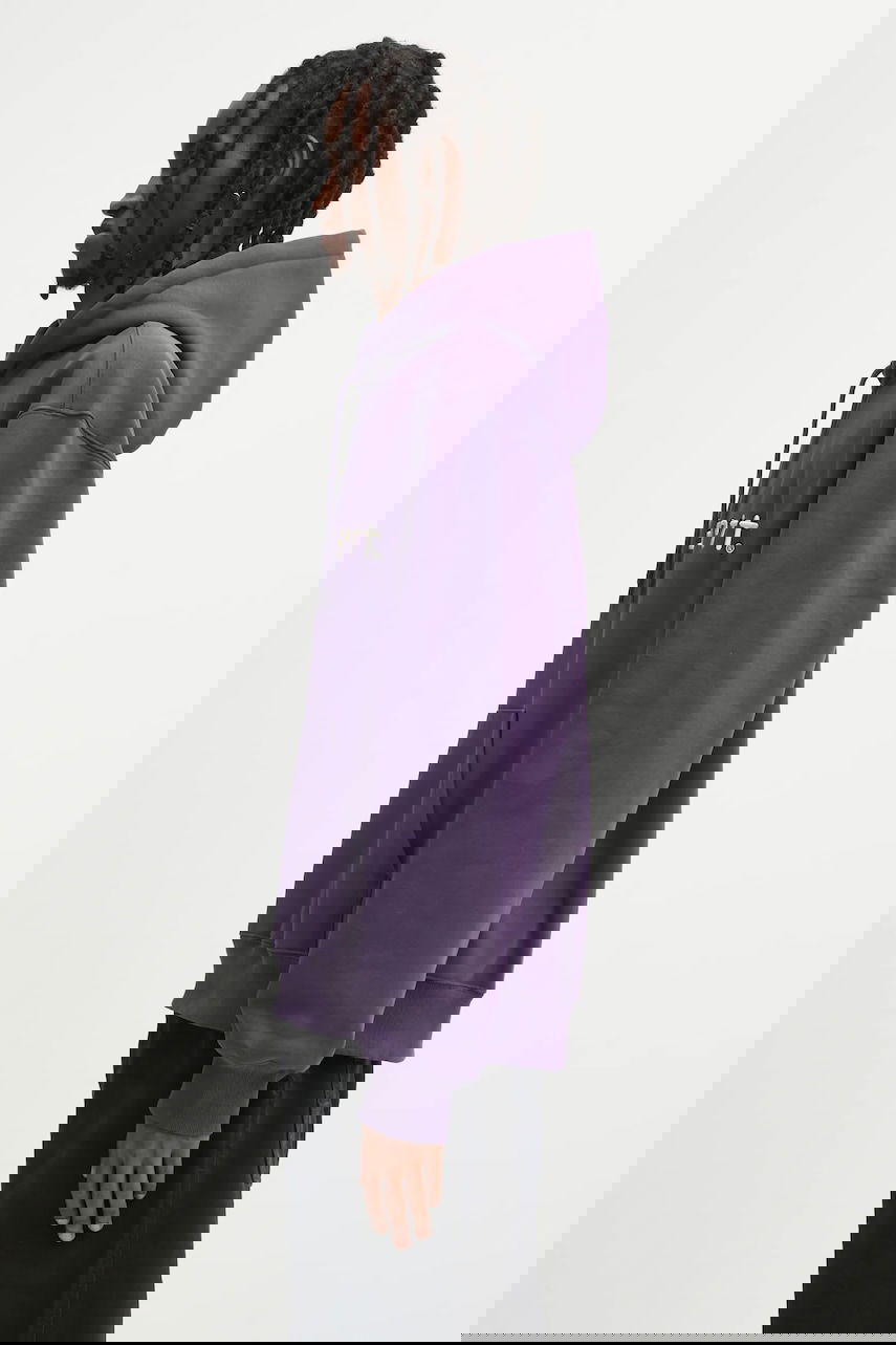 Суитчър Carhartt WIP Carhartt WIP Hooded Carhartt Hoodie Лилаво | I030547.38IXX, 1