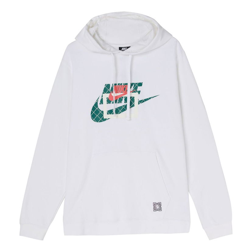 Суитчър Nike Cozy Casual Hoodie Бяло | CK5025-100