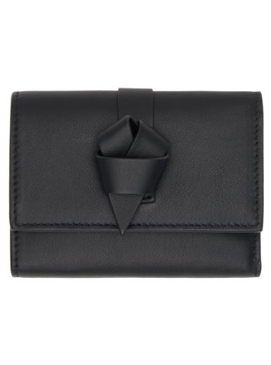 Портфейл Acne Studios Musubi Wallet Черно | CG0213-