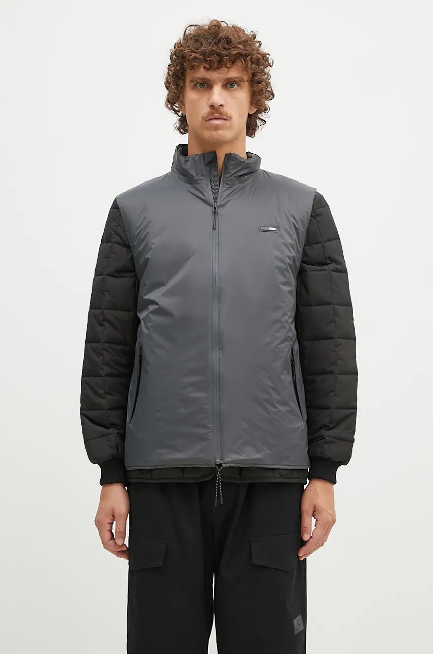 Жилетка Rains Padded Nylon Vest Сиво | 15460.SLATE, 0