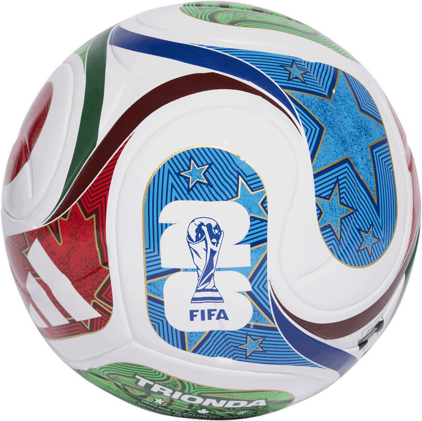 Спортна екипировка adidas Originals World Cup 26 Trionda League Match Ball Бяло | jd8030