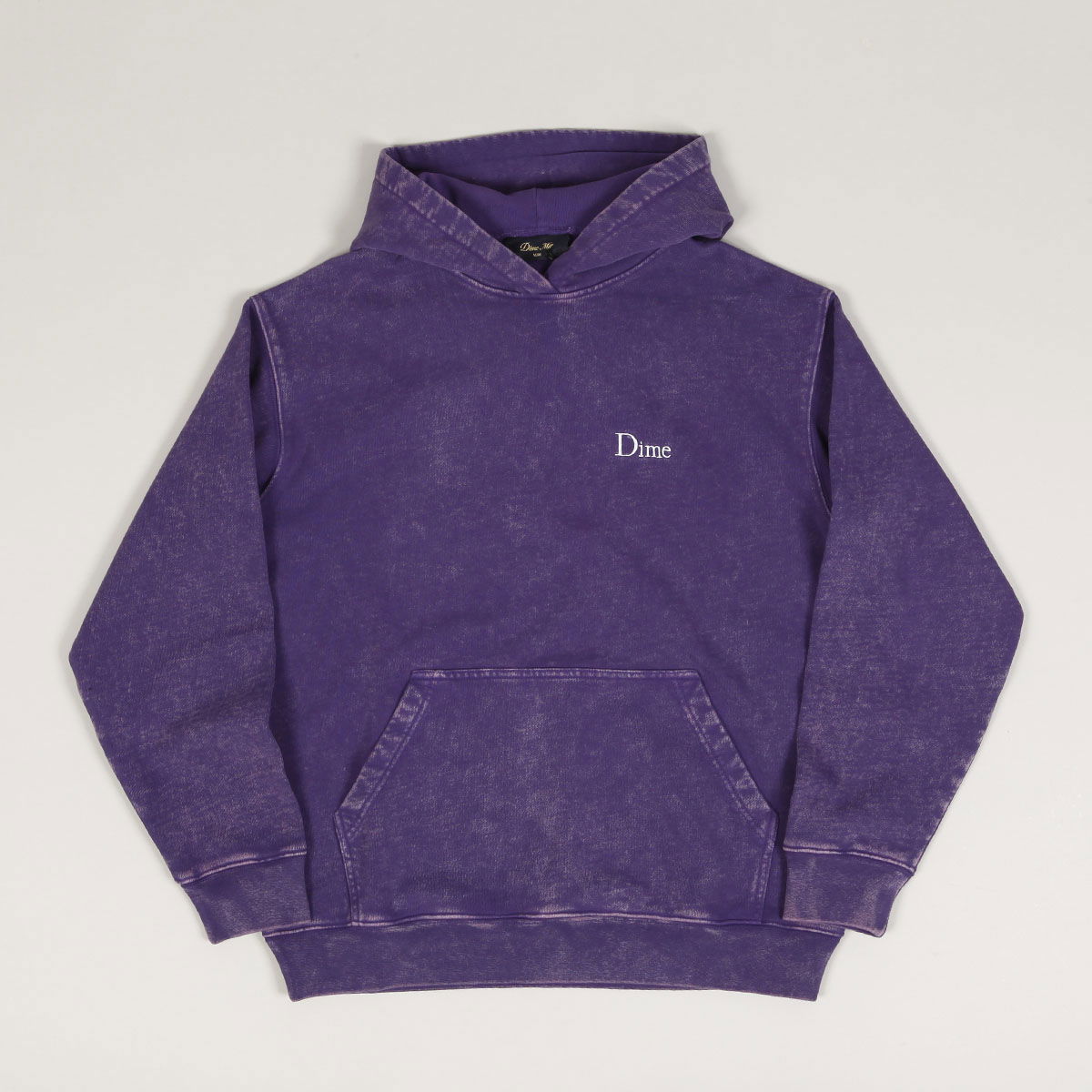 Суитчър Dime Dime Classic French Terry Hoodie Лилаво | DIME2SP2532IRI, 0