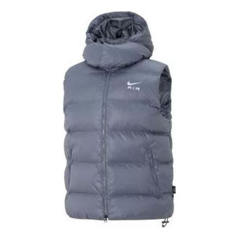 Жилетка Nike Air Hooded Vest Сиво | FD6428-065